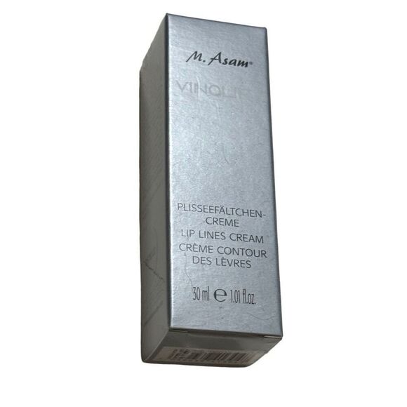 M. ASAM VINOLIFT LIP LINES CREAM 1.01 fl oz - New - Picture 3 of 7